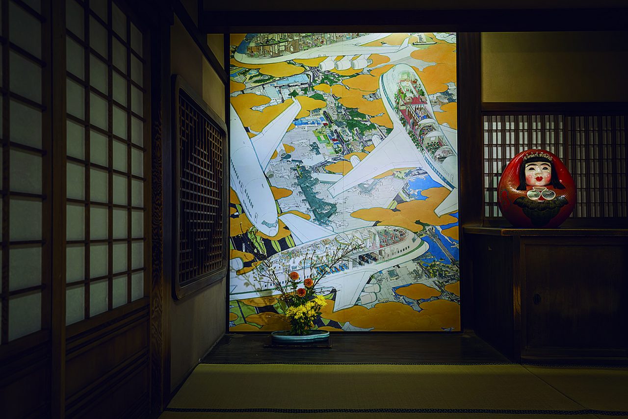 飛行機百珍圖 - 道後アート アーカイブサイト